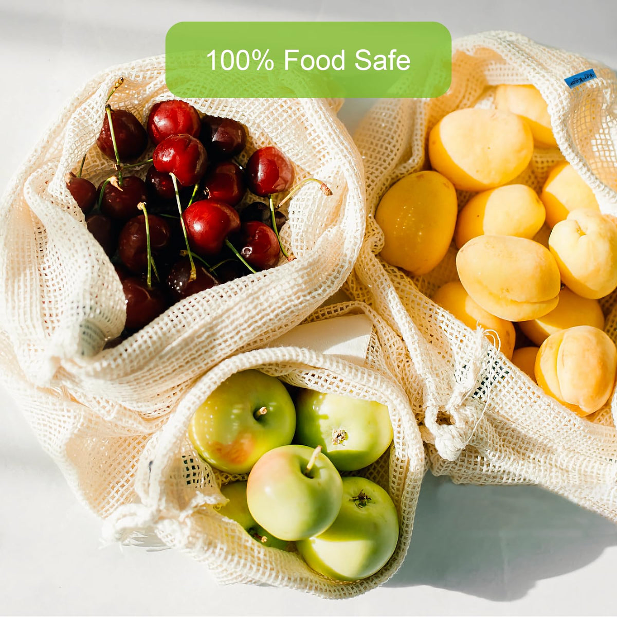 Medium bags fit mid-sized produce and pantry snacks.