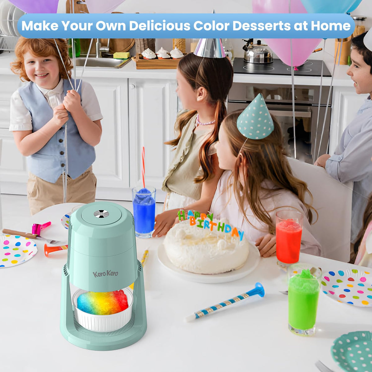 Kero Kero RX03 compact design fits small kitchens and countertops easily.