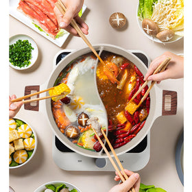 Kerykwan nonstick surface for quick cleaning after cooking