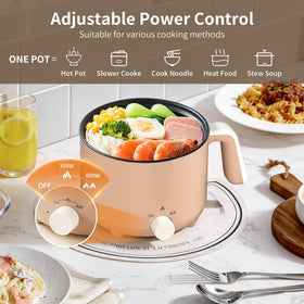 KERZION 1.5L compact dorm design fits small spaces for solo meals