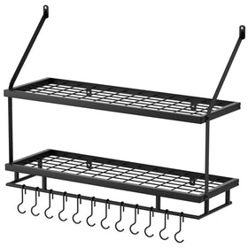 KES 16-inch stud mounting supports a stable, sturdy setup.