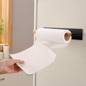 KES Magnetic Paper Towel Holder suits multiple spaces like fridge and garage.