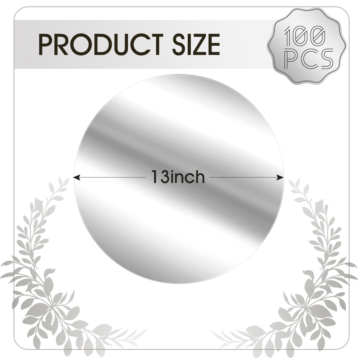 KesaPlan 13-inch placemats for versatile dining settings and plate protection.