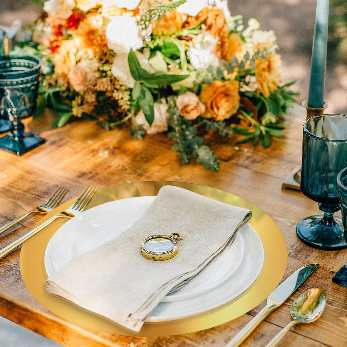 KesaPlan easy-cleanup placemats protect tabletops during gatherings