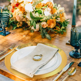 KesaPlan easy-cleanup placemats protect tabletops during gatherings