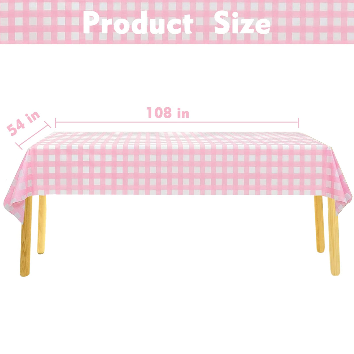 Kesfey tablecover laid on picnic table during a sunny day