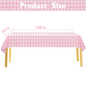 Kesfey tablecover laid on picnic table during a sunny day