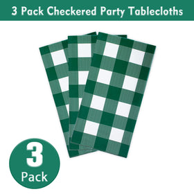 Kesfey racing party decor with checkered pattern for themed celebrations.