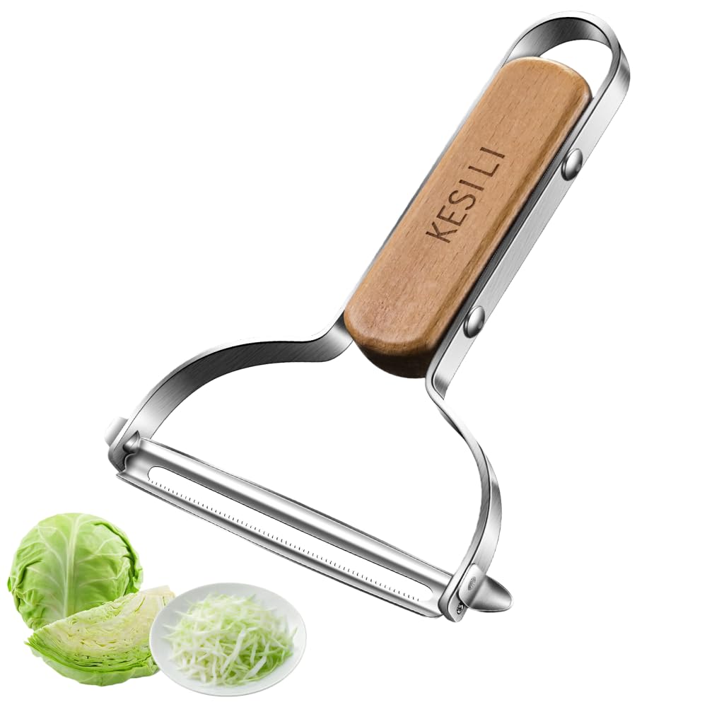 KESILI cabbage peeler wide mouth for easy large-vegetable peeling