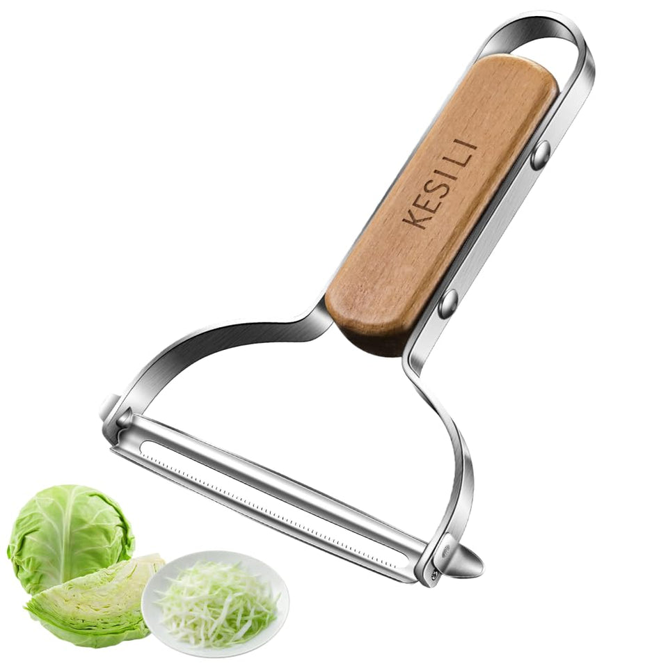 KESILI cabbage peeler wide mouth for easy large-vegetable peeling