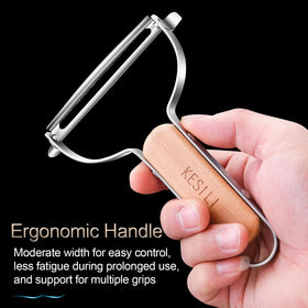KESILI dishwasher-safe peeler for quick, convenient cleanup