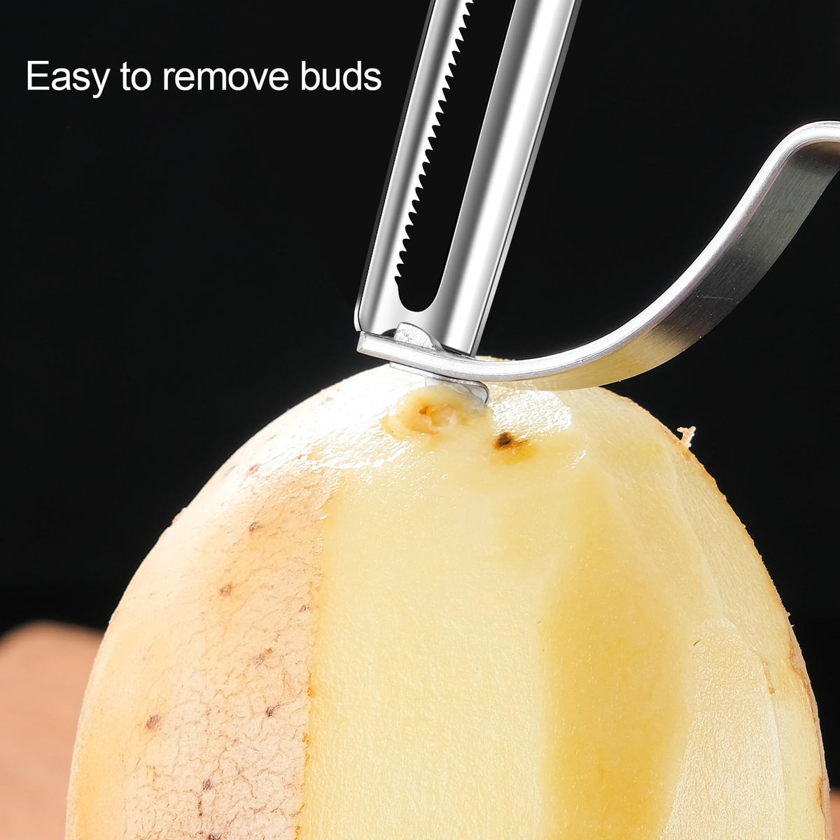 KESILI large-vegetable peeler ideal for thick skins