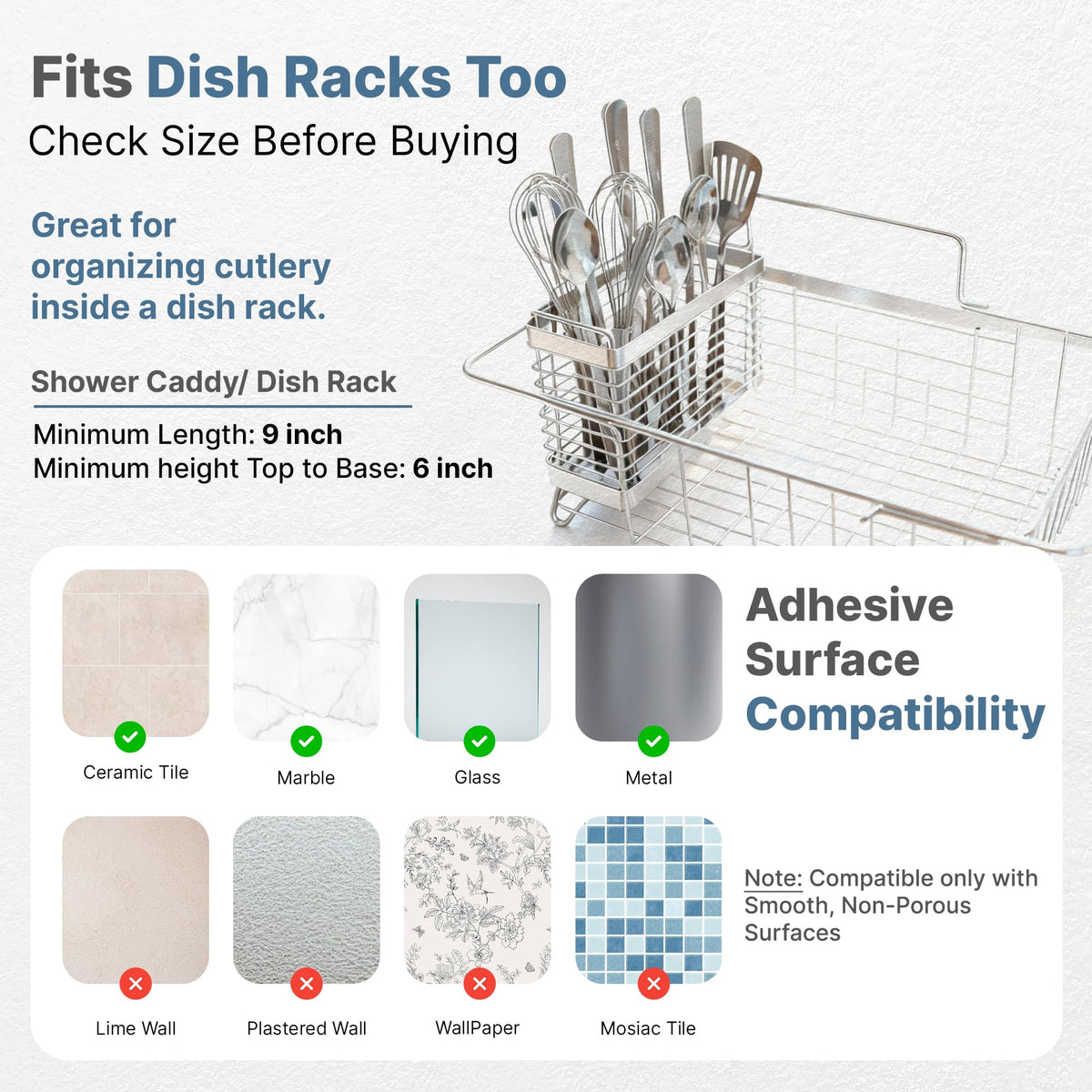 KESOL dish-sponge-holder-kitchen-sink-organizer keeps sponge within reach for easy cleaning.