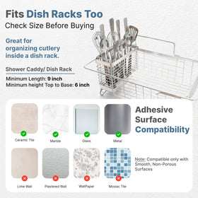 KESOL dish-sponge-holder-kitchen-sink-organizer keeps sponge within reach for easy cleaning.