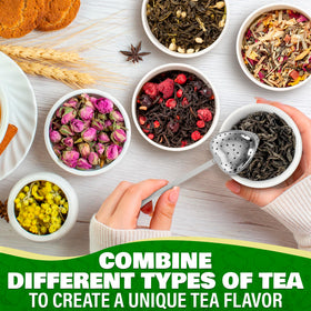 KETAR heart tea infuser ideal for single-cup servings.