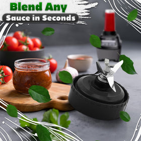 KETAR Ninja 6Fin blade installation on a single-serve cup.