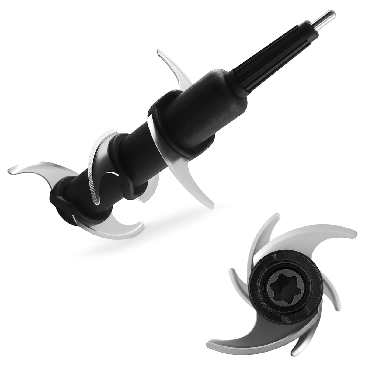 KETAR Ninja blade for 72oz pitcher—durable stainless steel for reliable blending.