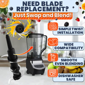 KETAR Ninja blade compatibility list highlights fit with many Ninja models.