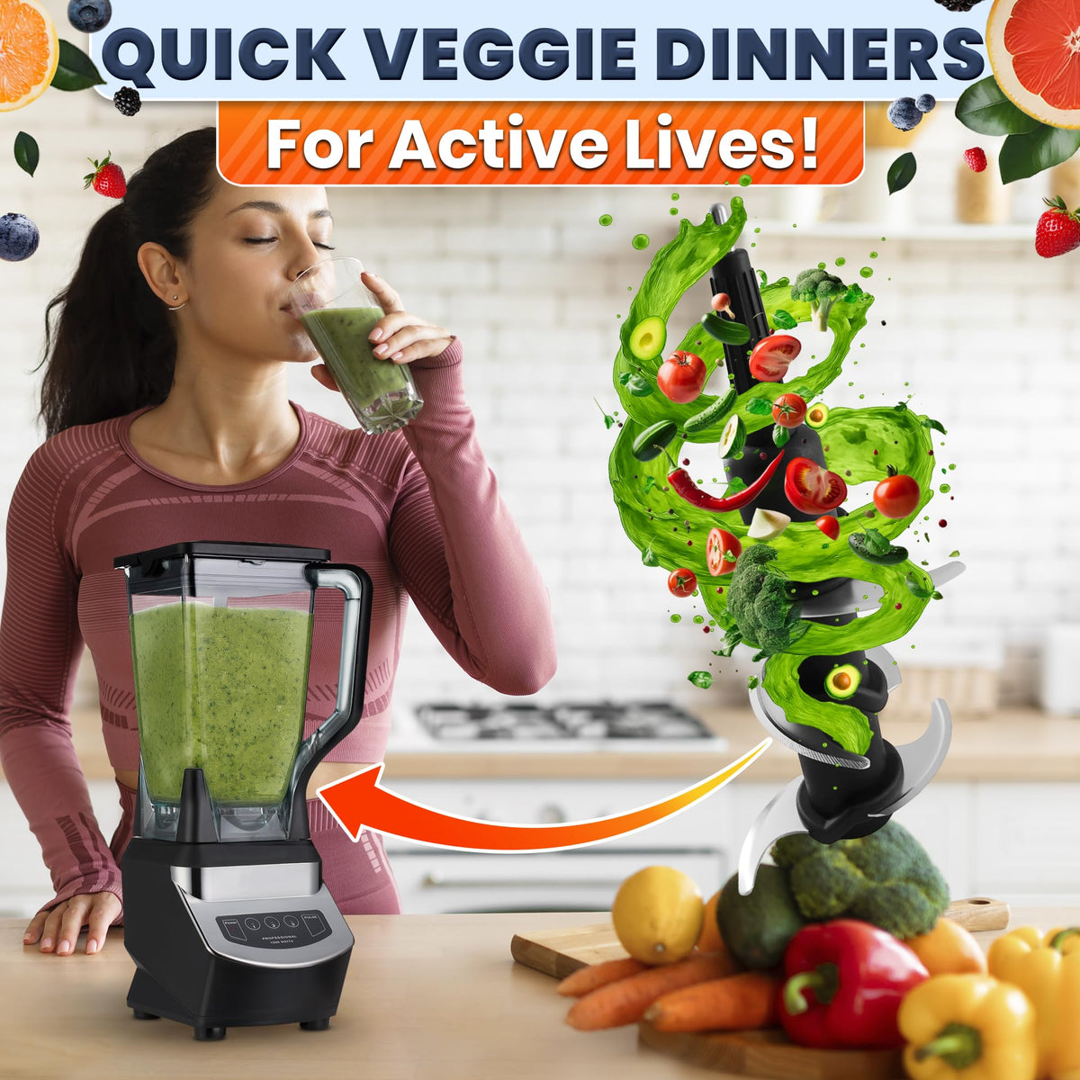 KETAR Ninja blade replacement part offers a like-original fit to extend blender life.