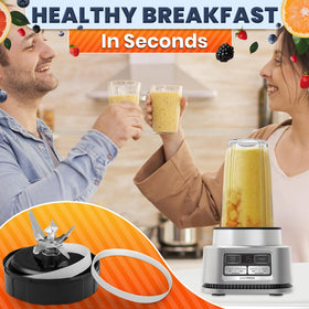 KETAR durable materials blend food-grade stainless steel and tough plastic