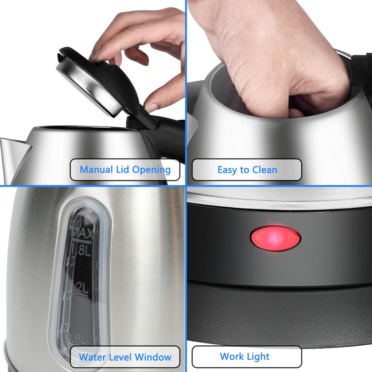 Ketfii cordless pour design for serving guests at the table.