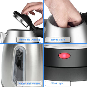 Ketfii cordless pour design for serving guests at the table.