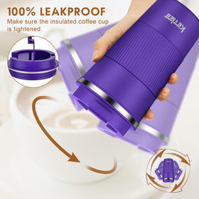 KETIEE stainless steel mug with BPA-free design for lasting durability.
