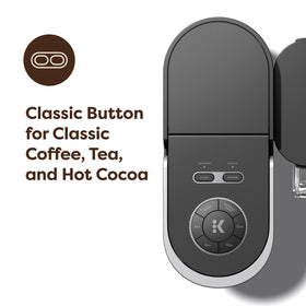 Keurig K-Crema classic-coffee image emphasizing full-bodied flavor