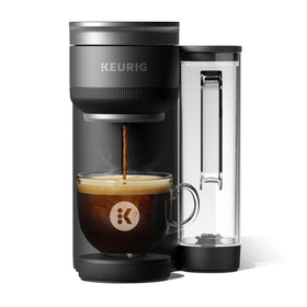 Keurig K-Crema crema-topped coffee with silky crema and rich aroma