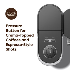 Keurig K-Crema multistream-technology showing even extraction