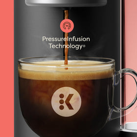Keurig K-Crema pod-compatibility with K-Cup pods variety