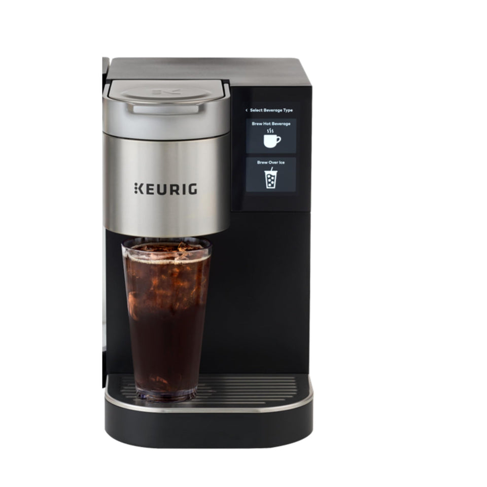 Keurig K-2550 front view for busy offices, offering quick beverage options.