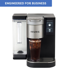 Keurig K-2550 hi-res touchscreen for easy beverage selection.
