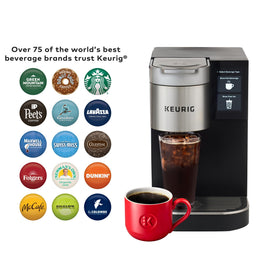 Keurig K-2550 high-altitude setting ensures reliable brewing above 5,000 feet.