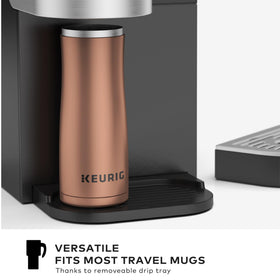 Keurig K-2550 internal water tanks drainable for transport.