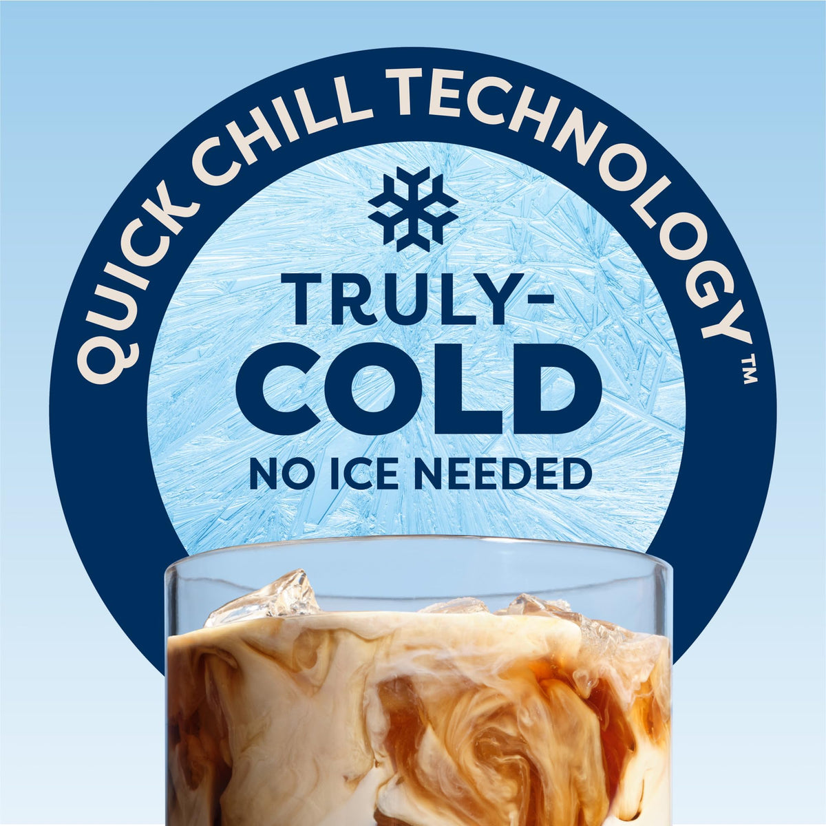 Removable 70oz reservoir of the Keurig K-Brew+Chill shows easy refills.