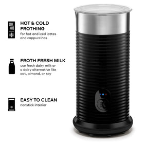 Keurig K-Café Barista Bar offers 3 cup sizes: 8, 10, 12 oz.