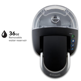 Keurig K-Compact 8oz brew size balances speed and flavor