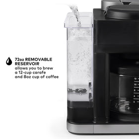 Keurig K-Duo Gen 2 72oz reservoir reduces refill interruptions.