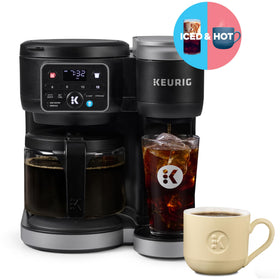 Keurig K-Duo Gen 2 programmable Auto Brew for scheduled coffee.