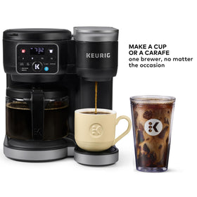 Keurig K-Duo Gen 2 Brew Over Ice for flavorful iced coffee.