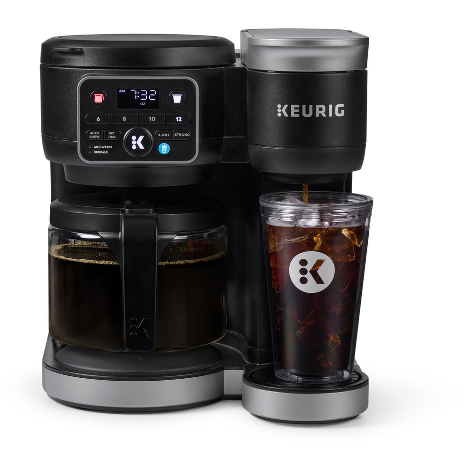 Keurig K-Duo Gen 2 single-serve brewing for fast customized coffee.