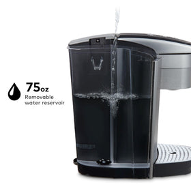 Keurig K-Elite works with My K-Cup reusable filter.