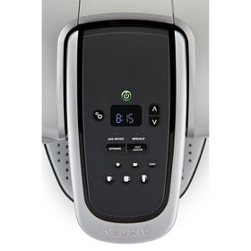 Keurig K-Elite strong brew button for bolder coffee options.