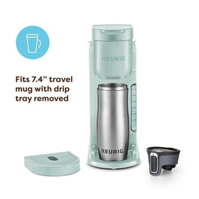 Keurig K-Express 12oz cup size supports larger servings.