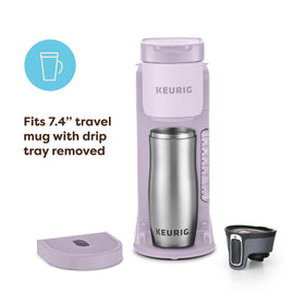 Keurig K-Express 12 oz cup option for larger servings.