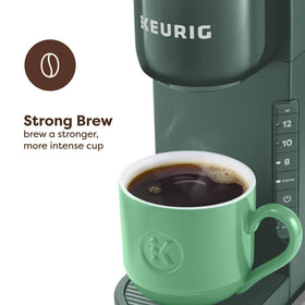 Keurig K-Express 8 oz cup option for a quick morning pick-me-up