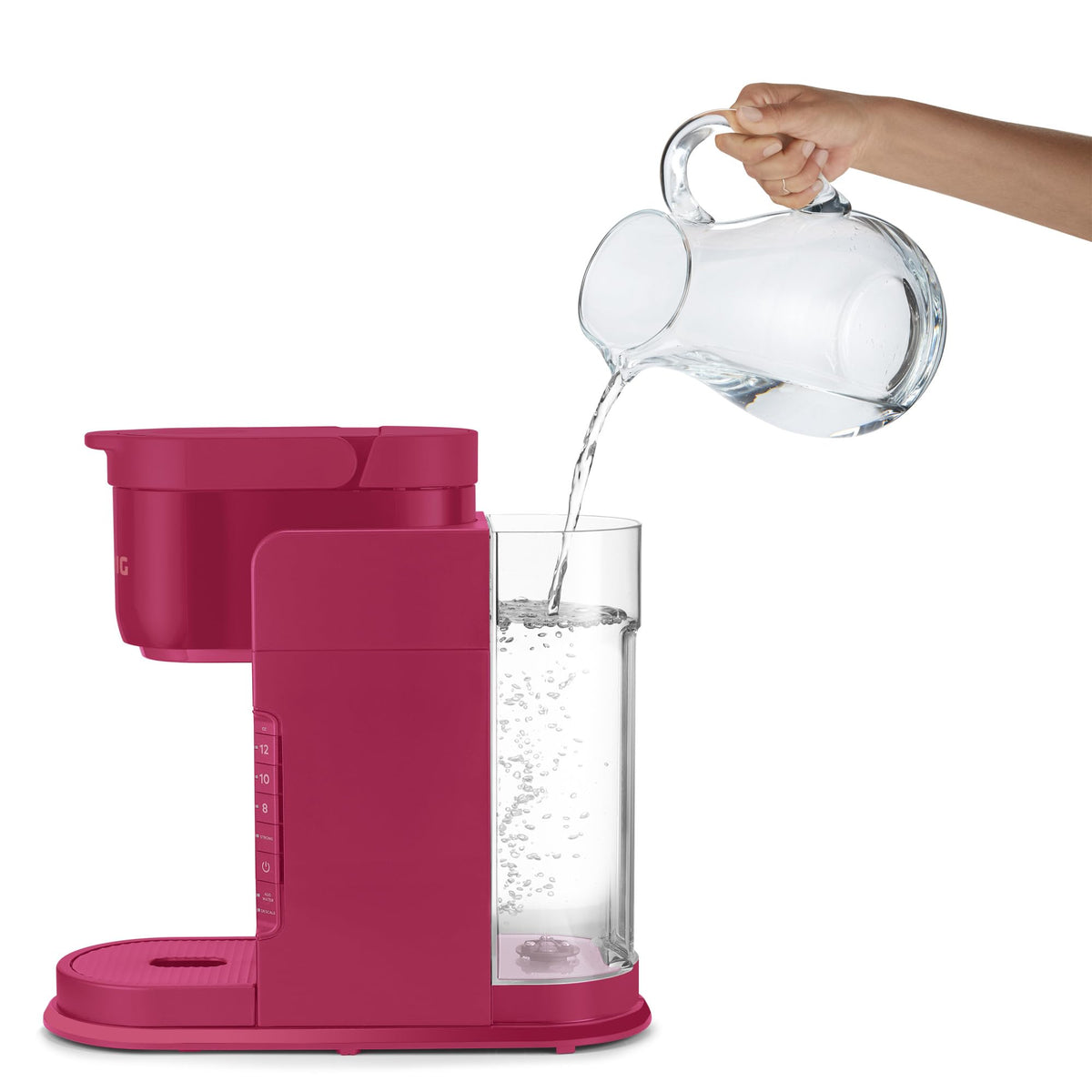 Keurig K-Express compact footprint fits small spaces neatly.