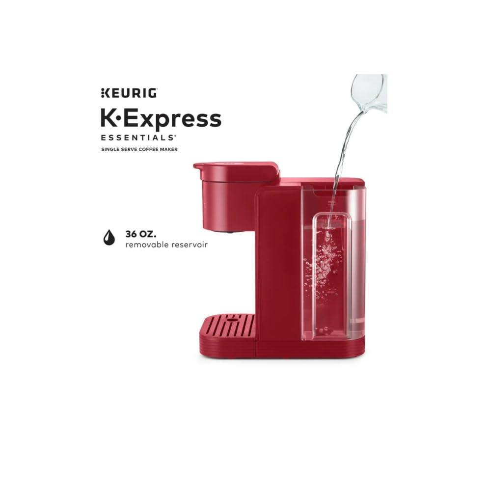 Keurig K-Express Essentials back-to-back brewing enables consecutive cups.