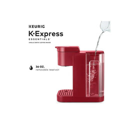 Keurig K-Express Essentials back-to-back brewing enables consecutive cups.